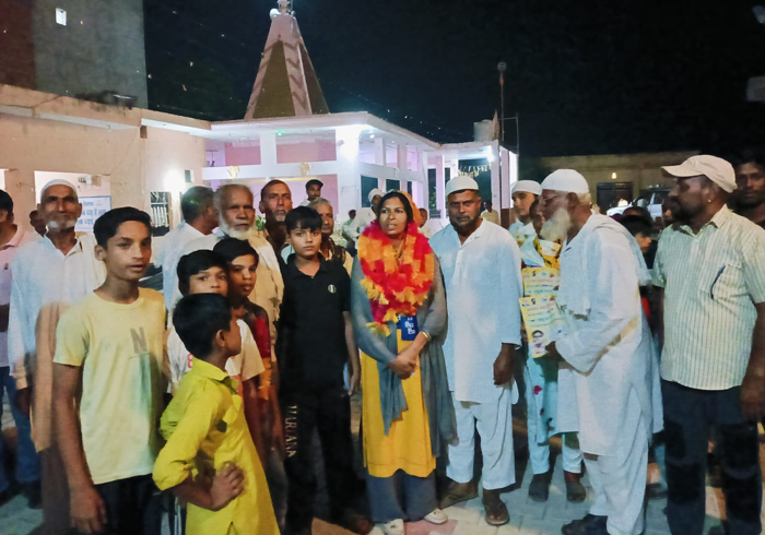 The state of Haryana will change now we will bring Kejriwal:- Asha Pathania